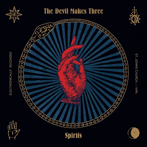 The Devil Makes Three - Spirits Black Vinyl Edition