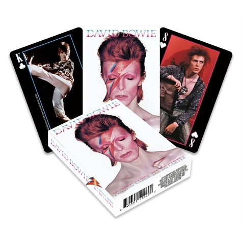 David Bowie - David Bowie Playing Cards