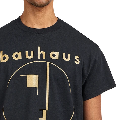 Bauhaus - Spirit Logo Gold T-Shirt