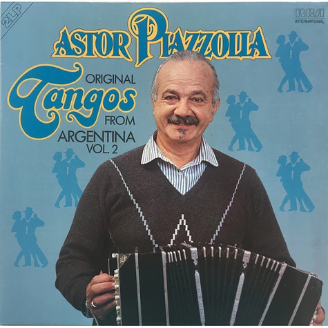 Astor Piazzolla - Original Tangos From Argentina Vol. 2