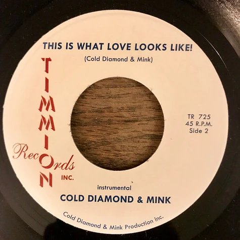 C.J. Smith And Cold Diamond & Mink - This Is What Love Looks Like!