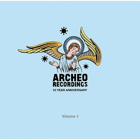 V.A. - Archeo 10 Years Anniversary - Volume 1 Black Vinyl Edtion