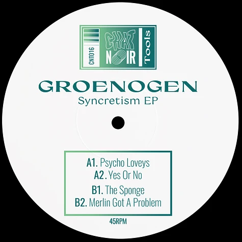 Groenogen - Syncretism EP