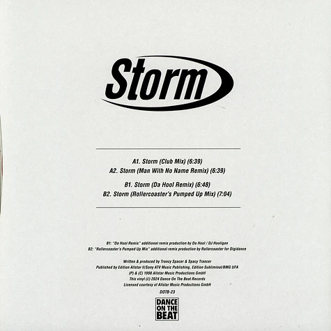 Storm - Storm Red Vinyl Edtion