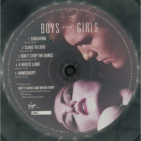 Bryan Ferry - Boys And Girls