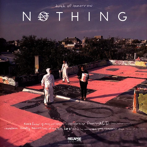 Nothing - Tired Of Tomorrow Hot Pink Vinyl Edition