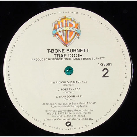 T-Bone Burnett - Trap Door