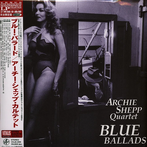 Archie Shepp Quartet - Blue Ballads - Vinyl 2LP - 1996 - JP