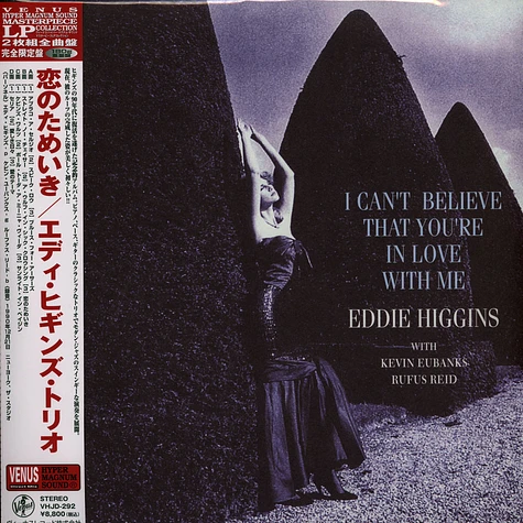 Eddie Higgins Trio - I Can't Belive That You're In Love With Me