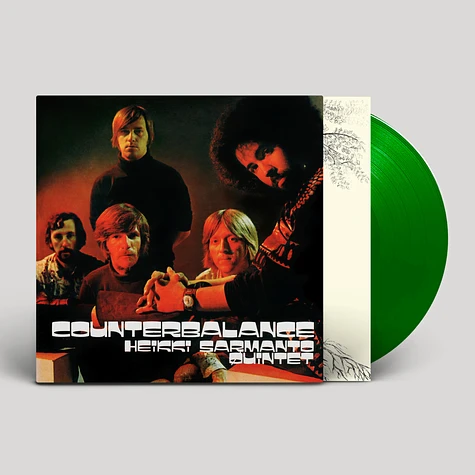 Heikki Sarmanto Quintet - Counterbalance Transparent Green Vinyl Edition