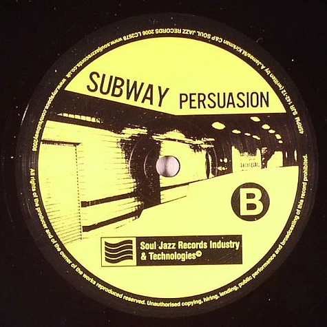 Subway - 44110 / Persuasion