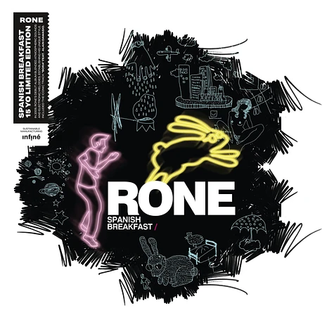 Rone - Spanish Breakfast - 15 Years Anniversary Edition Neon Pink edition