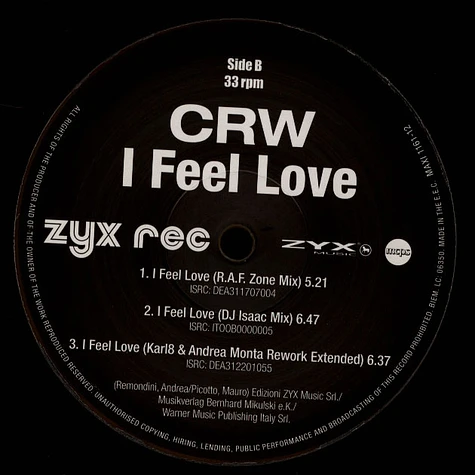 Crw - I Feel Love