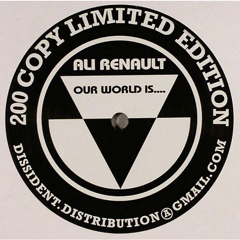 Ali Renault - Our World Is....