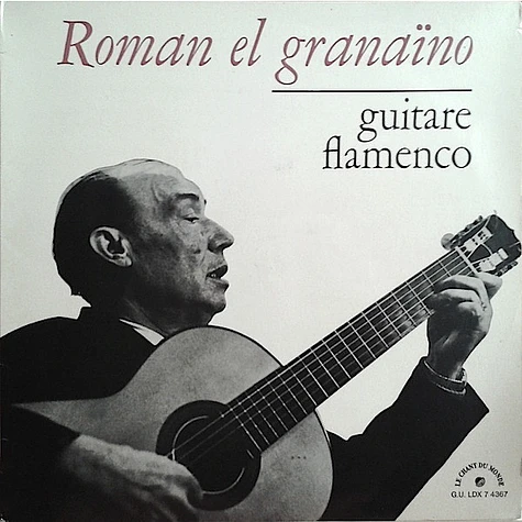 Roman El Granaino - Guitare Flamenco