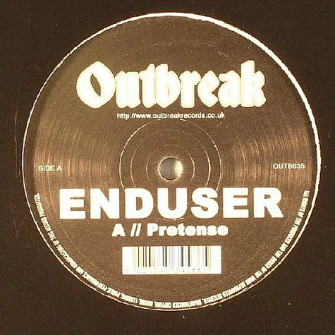 Enduser - Pretense / Blood & Metal