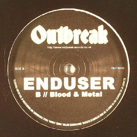 Enduser - Pretense / Blood & Metal