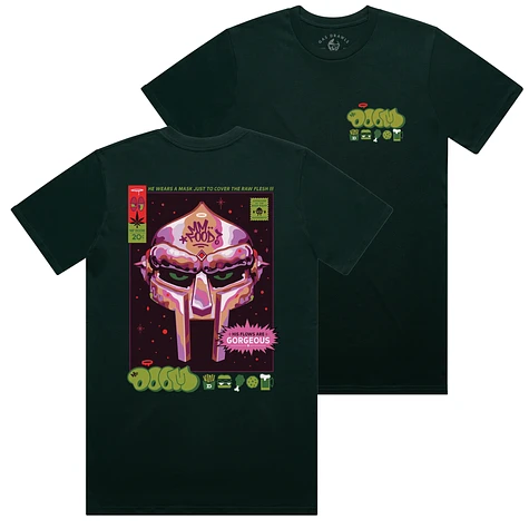 MF DOOM - MM..Food 20th Anniversary Beef Rapp T-Shirt