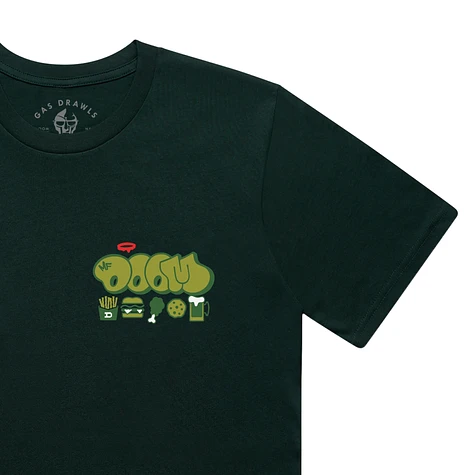 MF DOOM - MM..Food 20th Anniversary Beef Rapp T-Shirt