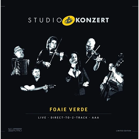 Foaie Verde - Studio Konzert