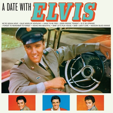 Elvis Presley - A Date With Elvis Colored Vinyl Edition