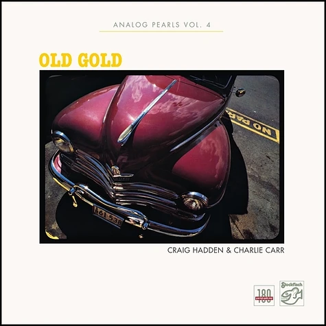 Craig Hadden & Charlie Carr - Old Gold-Analog Pearls Vol.4 Vinyl Edition