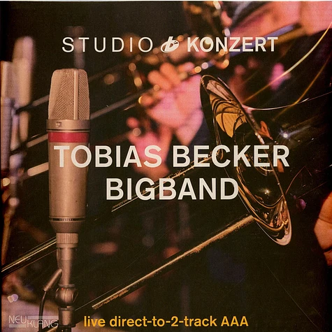 Becker,Tobias Bigband Feat. Gehring,Cherry - Studio Konzert Vinyl Edition Limited Edition