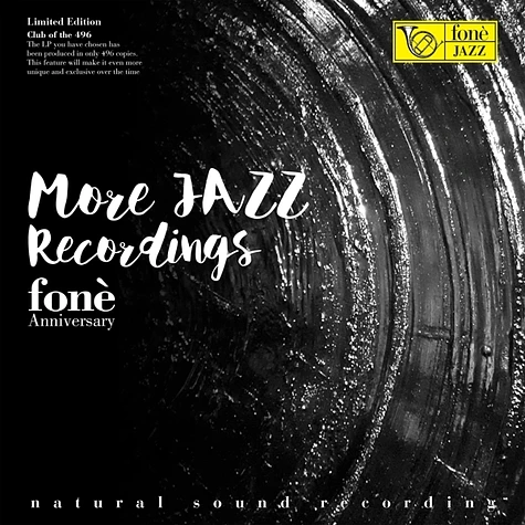 Scott V.A. - Fonã© 35th Anniversary-More Jazz Natural Sound