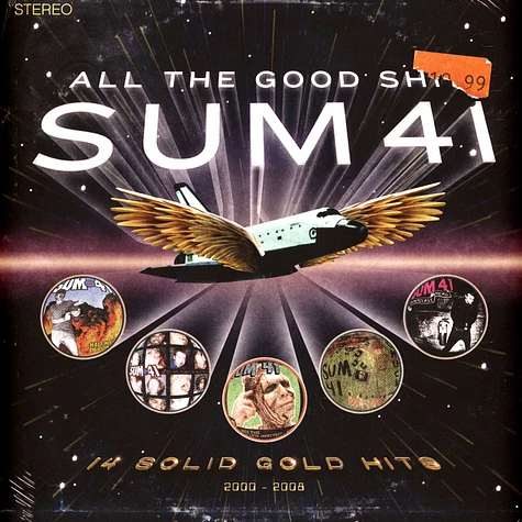 Sum 41 - All The Good Sh**: 14 Solid Gold Hits 2000-2008