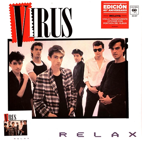 Virus - Relax: 40 Anniversary Edition