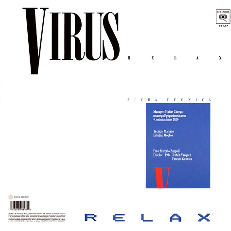 Virus - Relax: 40 Anniversary Edition