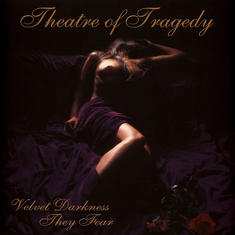 Theatre Of Tragedy - Velvet Darkness They Fear Purple Black Smoke Vinyl Edition