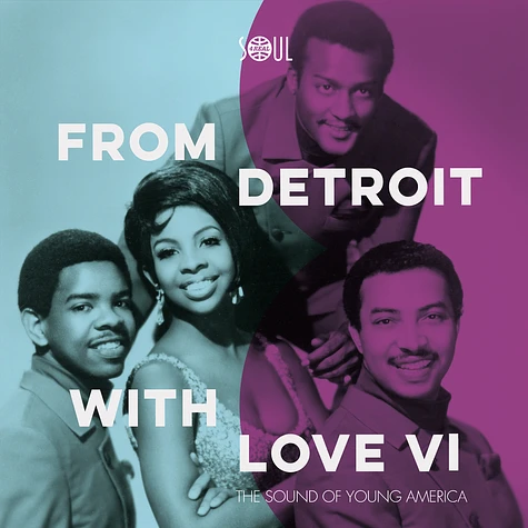 V.A. - From Detroit With Love Volume 6