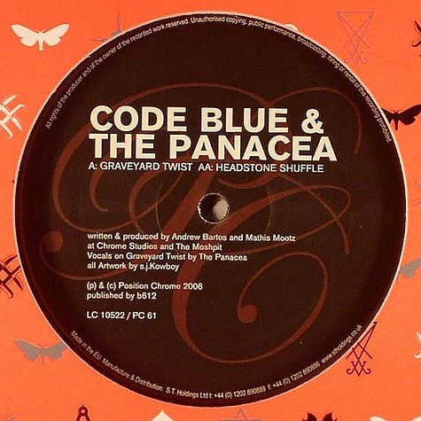 Code Blue & Panacea - Graveyard Twist / Headstone Shuffle