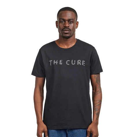 The Cure - Circle Logo Hi-Build T-Shirt