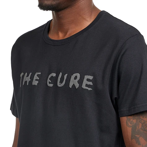 The Cure - Circle Logo Hi-Build T-Shirt