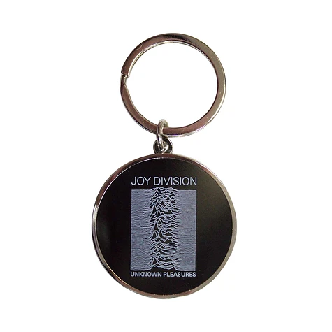 Joy Division - Unknown Pleasures Keychain