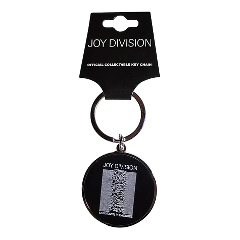 Joy Division - Unknown Pleasures Keychain