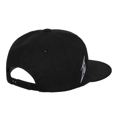 Metallica - 3D Logo Snapback Cap