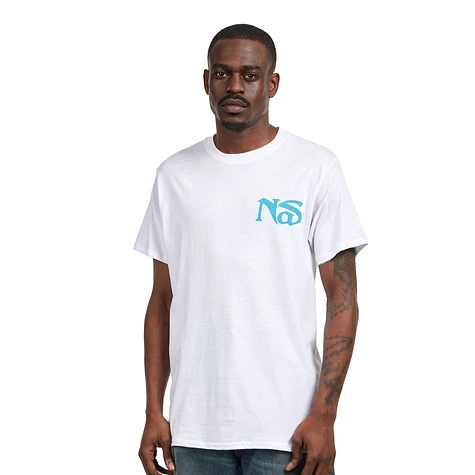 Nas - Still City Infill (Back Print) T-Shirt