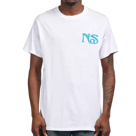 Nas - Still City Infill (Back Print) T-Shirt