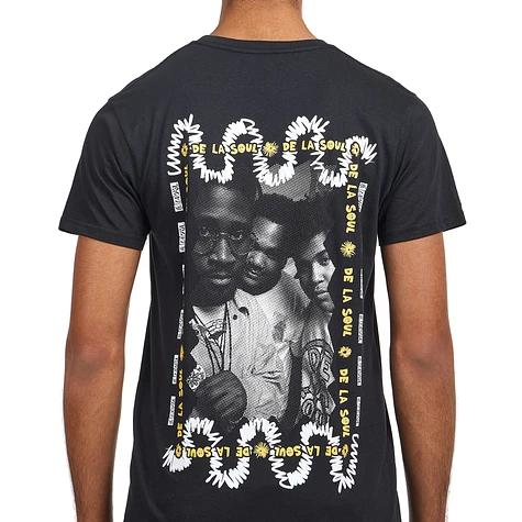 De La Soul - Mono Group (Back Print) T-Shirt