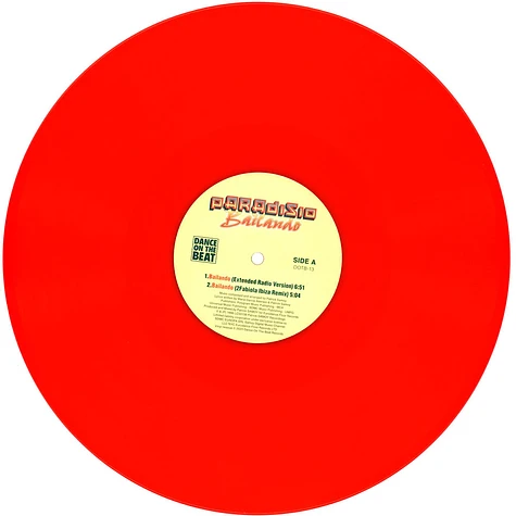 Bailando - Bailando Red Vinyl Edtion