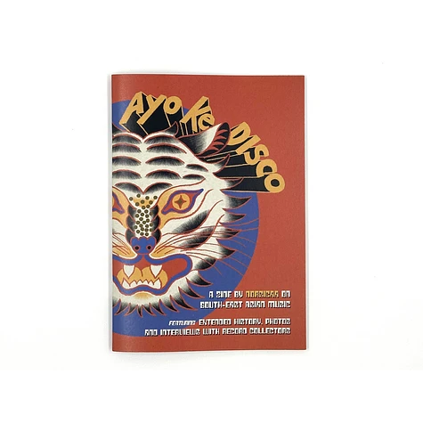 Norsicaa - Ayo Ke Disco - A Zine By Norsicaa