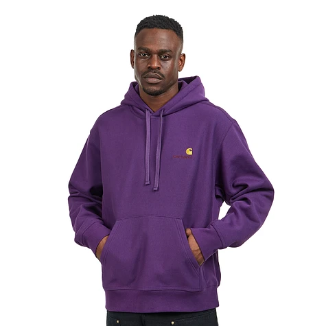 Carhartt WIP - Hooded American Script Sweat