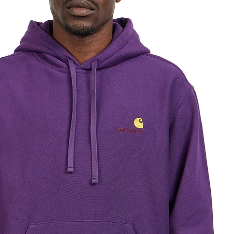 Carhartt WIP - Hooded American Script Sweat