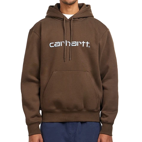 Carhartt WIP - Hooded Carhartt Sweat