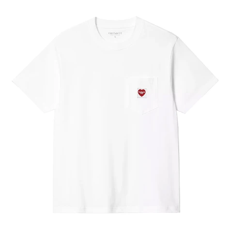 Carhartt WIP - W' S/S Pocket Heart T-Shirt