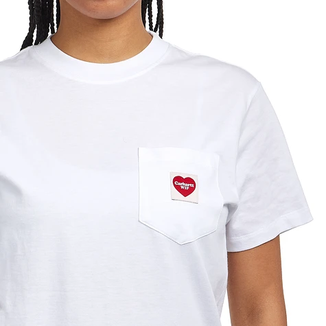 Carhartt WIP - W' S/S Pocket Heart T-Shirt