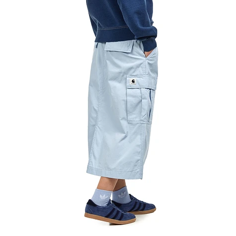 Carhartt WIP - W' Jet Cargo Skirt "Lane" Poplin, 6 oz